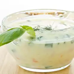 Iranian Yoghurt Soup