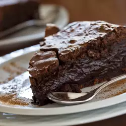 Fine Chocolate Cake with Coffee