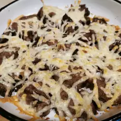 Beef Tongue with Cheese