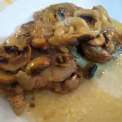 Roast Beef with Mushrooms