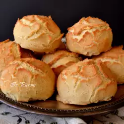 Tiger Bread Buns with Dry Yeast