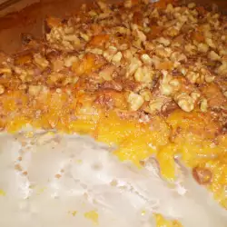 Oven Roasted Pumpkin with Milk and Rice