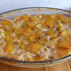 Baked Pumpkin with Topping