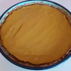 Pumpkin Pie with Oatmeal