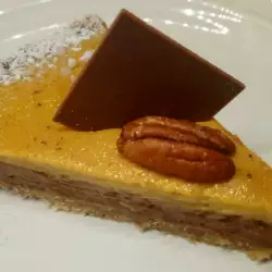 Magical Pumpkin Pie with Chocolate