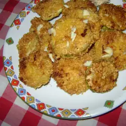 Crispy Zucchini with Cornflakes