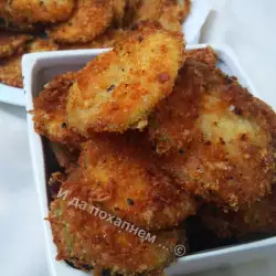 Crunchy Zucchini with Parmesan