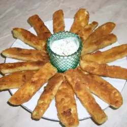 Unique Zucchini Appetizer with Corn Flour
