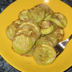 Easy Oven-Baked Zucchini