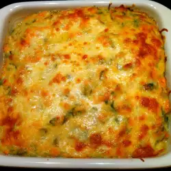 Gratin with Zucchini and Feta Cheese