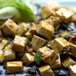 Tofu with Curry