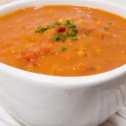 Tomato and Red Lentil Soup