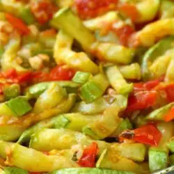 Homemade Zucchini Plakia