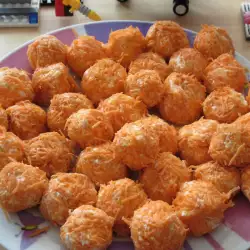 Cheese and Carrot Balls