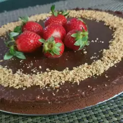 No-Bake Chocolate Cake with Four Products