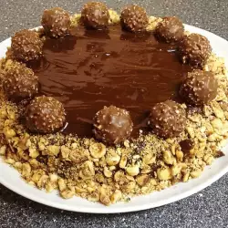 Unique Ferrero Choco Cake