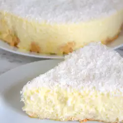 Easy Biscuit, Semolina and Coconut Cake