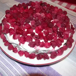 Raspberry Sponge Cake