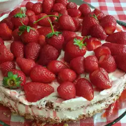 Easy Cake with Muesli and Fruit