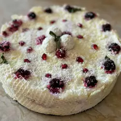 Raffaello Coconut Cake with Raspberries