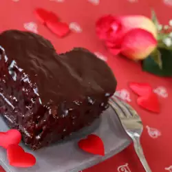 Heart Cakes for Valentine's Day