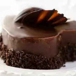 Exquisite Chocolate Heart Cake