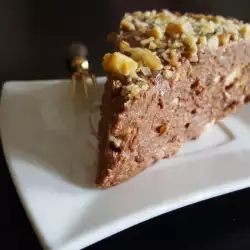 Cake with Crushed Biscuits