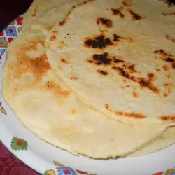 Tortillas with Rice Flour
