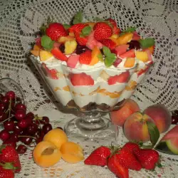 Trifle with Summer Fruits