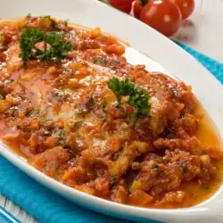 Italian-Style Trout with Tomato Sauce