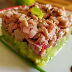 Tuna and Avocado Tartare