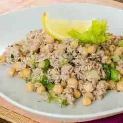 Chickpea Tuna Salad