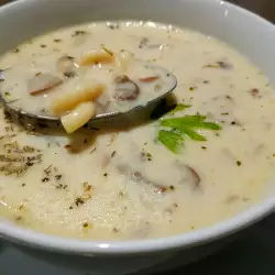 Turkish Mushroom Soup