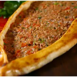 Turkish Pizza - Pide