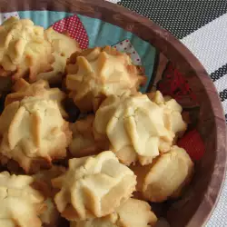 Lemon-Vanilla Spritz Cookies