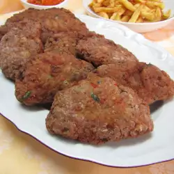 Turkish-Style Veal Meatballs