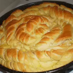 Yummy Twisted Phyllo Pastry