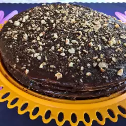 Wafer Chocolate Cake