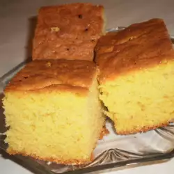 Airy Vanilla Sponge Cake