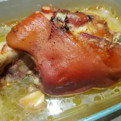 Boiled-Baked Shank with Honey Crust