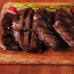 Marinated Veal Steaks
