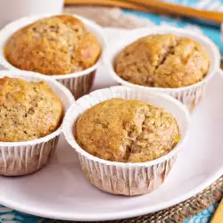 Oat Bran Muffins with Banana