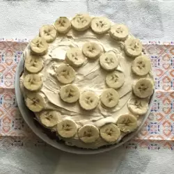 Avocado and Banana Vegan Cake