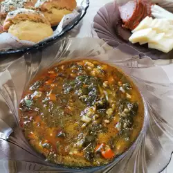 Vegetarian Sorrel Soup