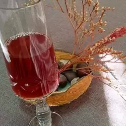 Homemade Cherry Wine
