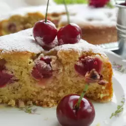 Morello Cherry Cake