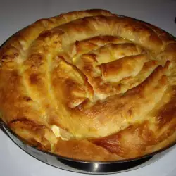 Rolled Phyllo Pastry Pie