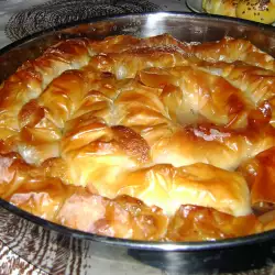 Spiral Puff Pastry-Baklava