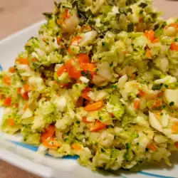 Vitamin Salad with Broccoli, Carrots and Parsnips