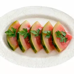 Pickled Watermelons